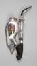 Pfeife mit Silberbeschlag