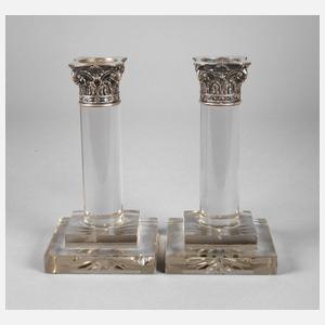 Paar klassizistische Leuchter