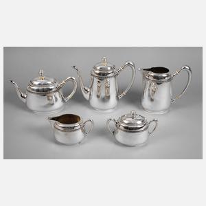 Wien klassizistisches Silberservice