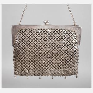 Abendtasche Silber