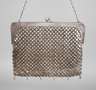 Abendtasche Silber