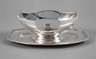 Art déco Sauciere Silber