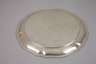 Großes Silbertablett