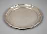 Großes Silbertablett
