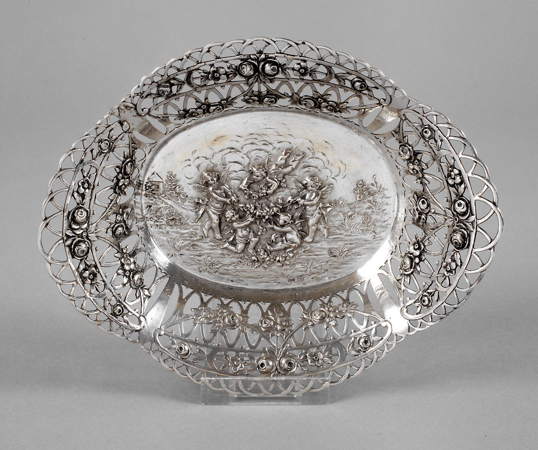 Hanauer Silberkörbchen