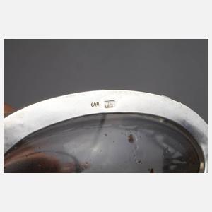 Karaffe mit Silbermontur