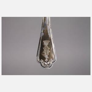 Konvolut Silber aus Adelsbesitz