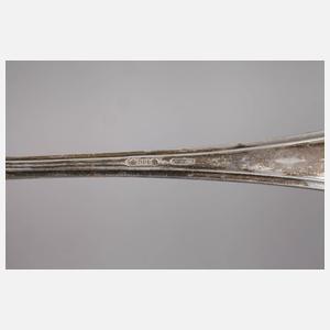 Konvolut Silber aus Adelsbesitz