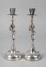 Paar figürliche Silberleuchter Hanau