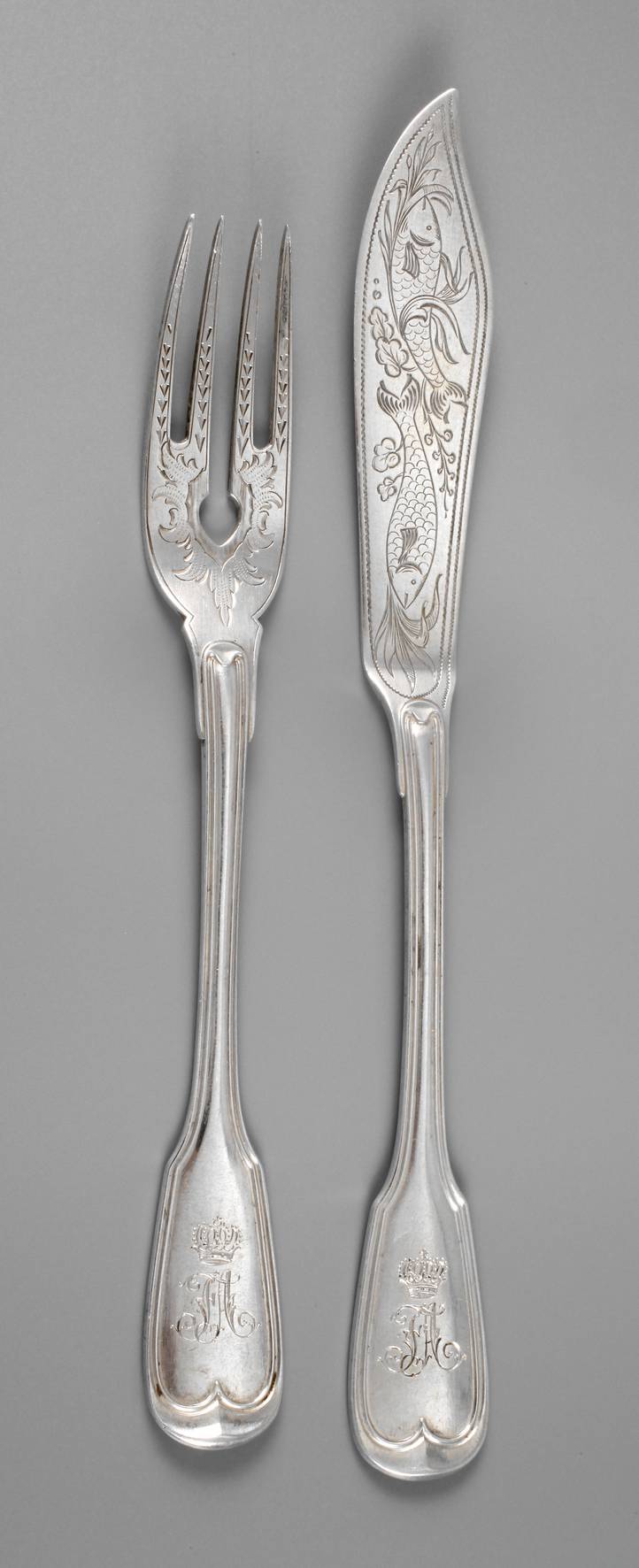 Regimentsbesteck Friedrich August Rex