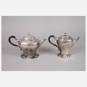 Berndorf großes Kaffee-/Teeset