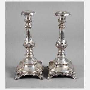 Paar Kerzenleuchter Historismus