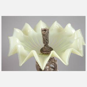 Figürlicher Tafelaufsatz Jugendstil