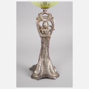 Figürlicher Tafelaufsatz Jugendstil
