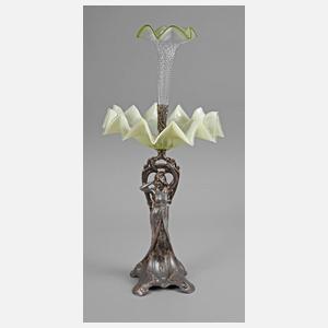 Figürlicher Tafelaufsatz Jugendstil