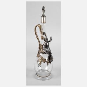 WMF figürliche Weinkaraffe