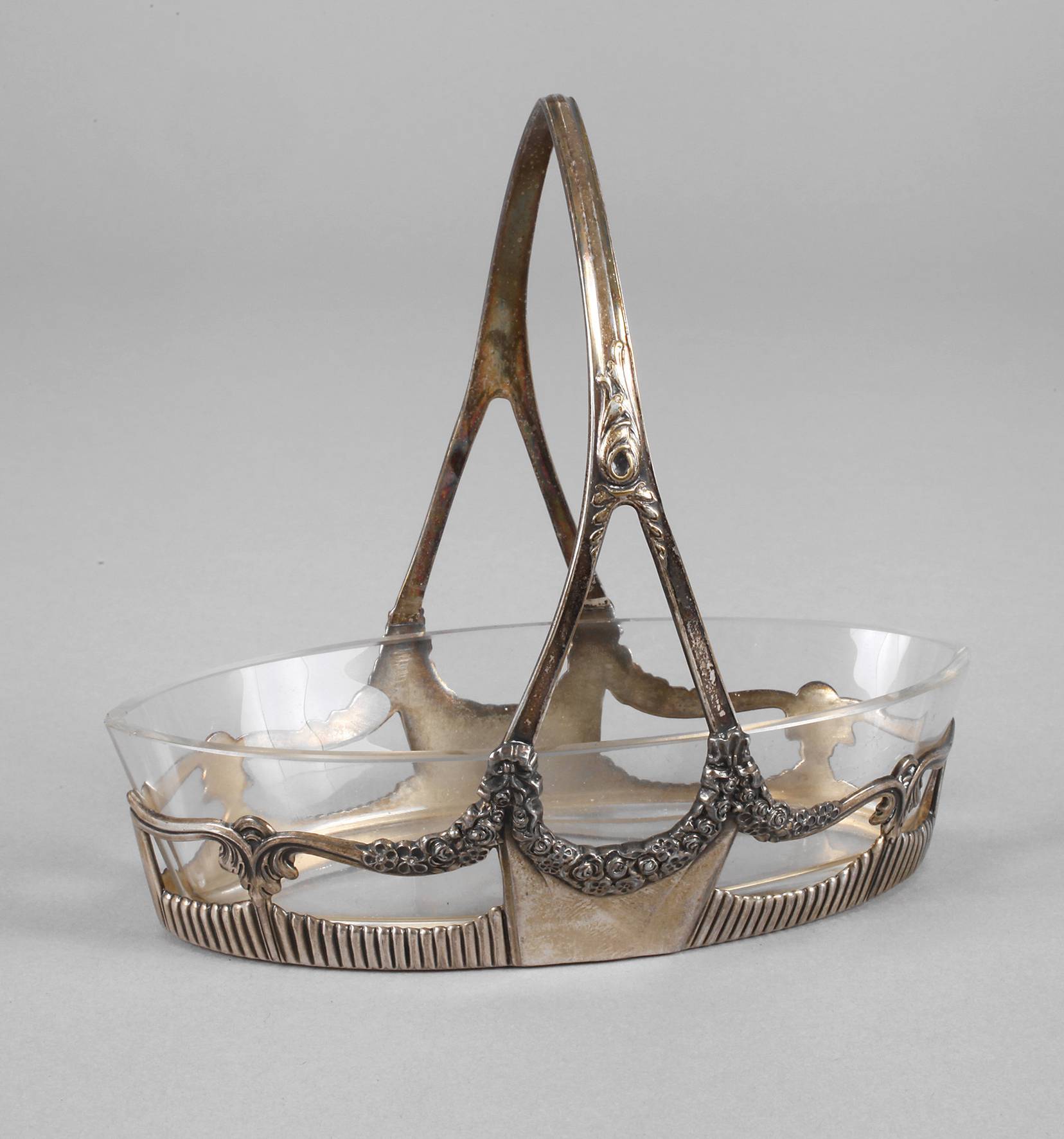 WMF Henkelkörbchen mit Glaseinsatz