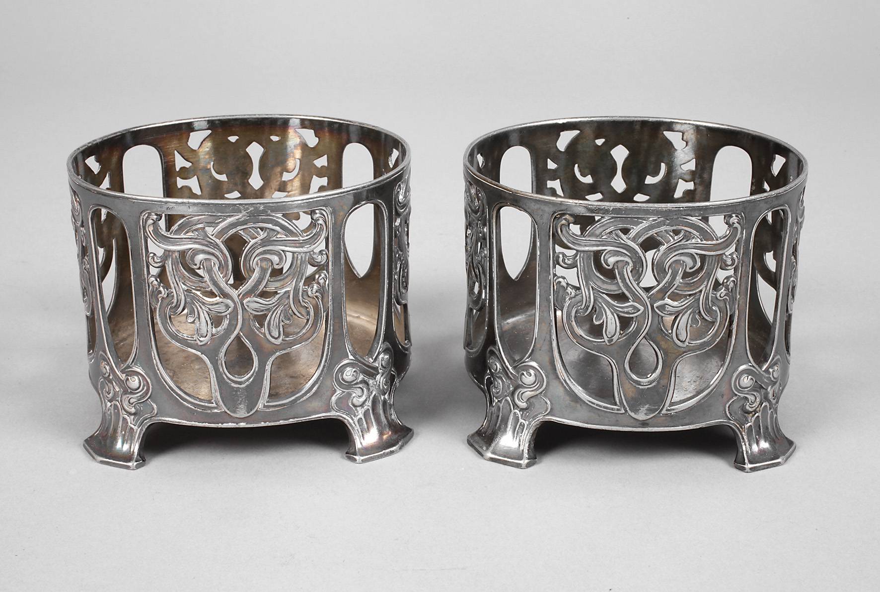 WMF Paar Flaschenhalter