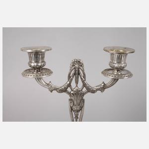 WMF Paar Jugendstilleuchter