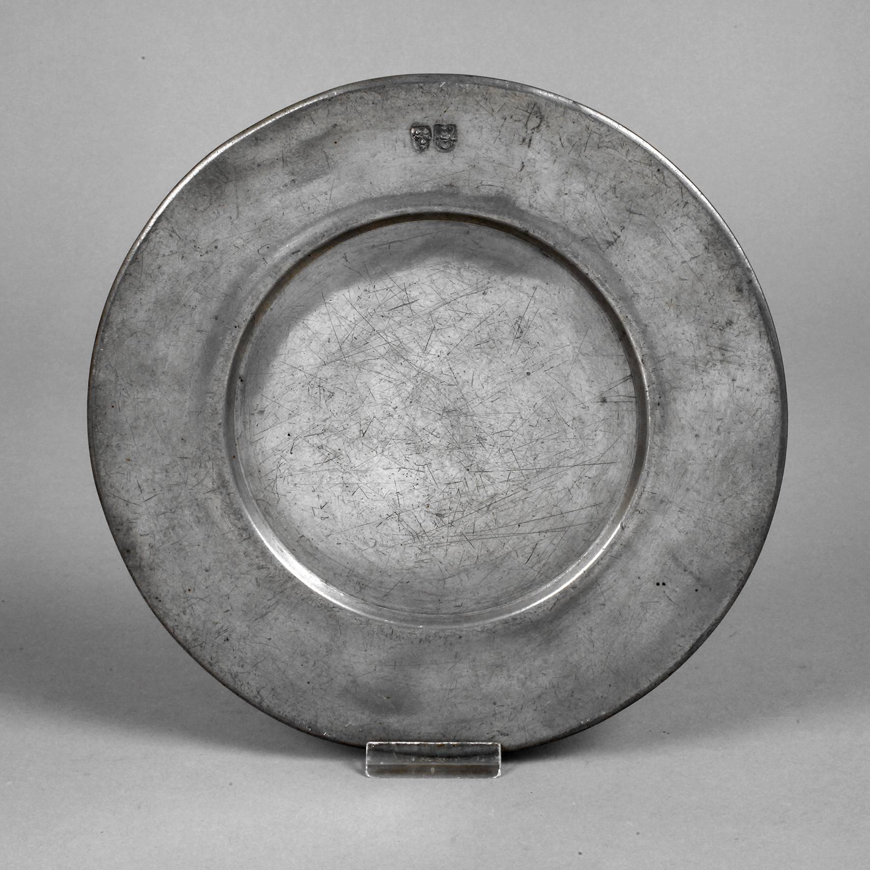 Bayrischer Anbietteller Zinn