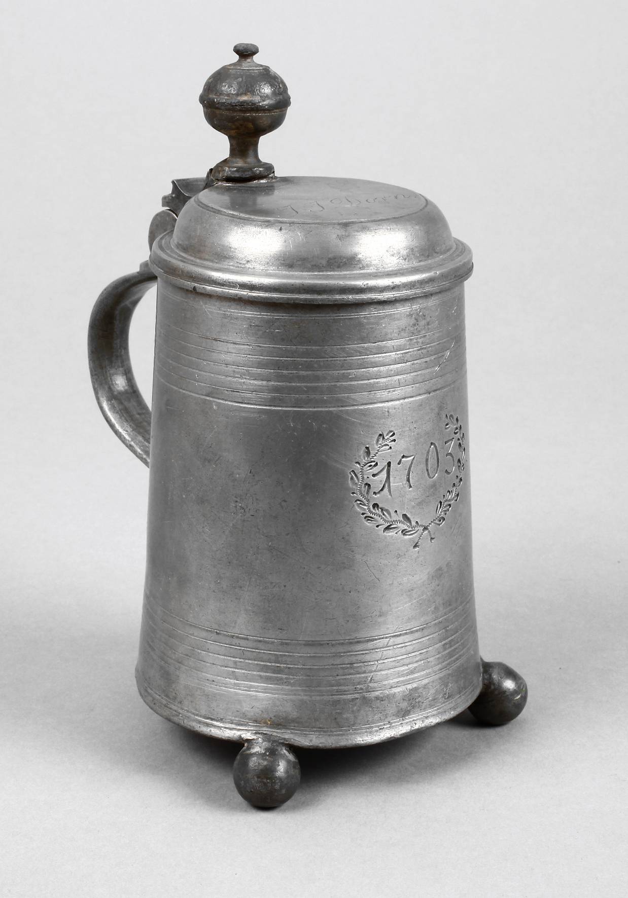 Kleiner Zinnkrug Nürnberg