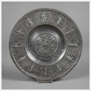 Nürnberger Apostelteller von Paulus Öham d. J.