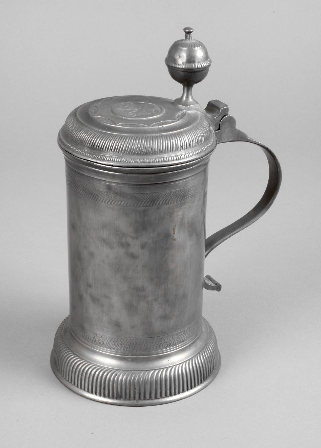 Nürnberger Zinnwalzenkrug