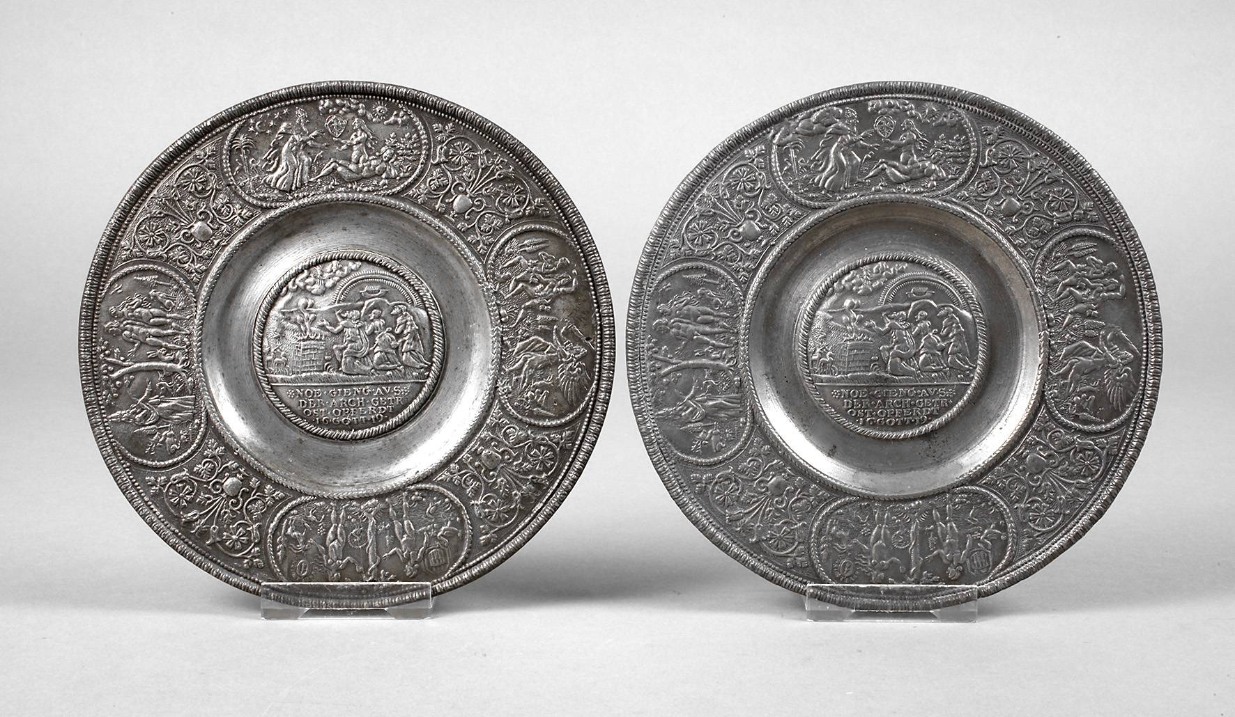 Paar Nürnberger Noahteller