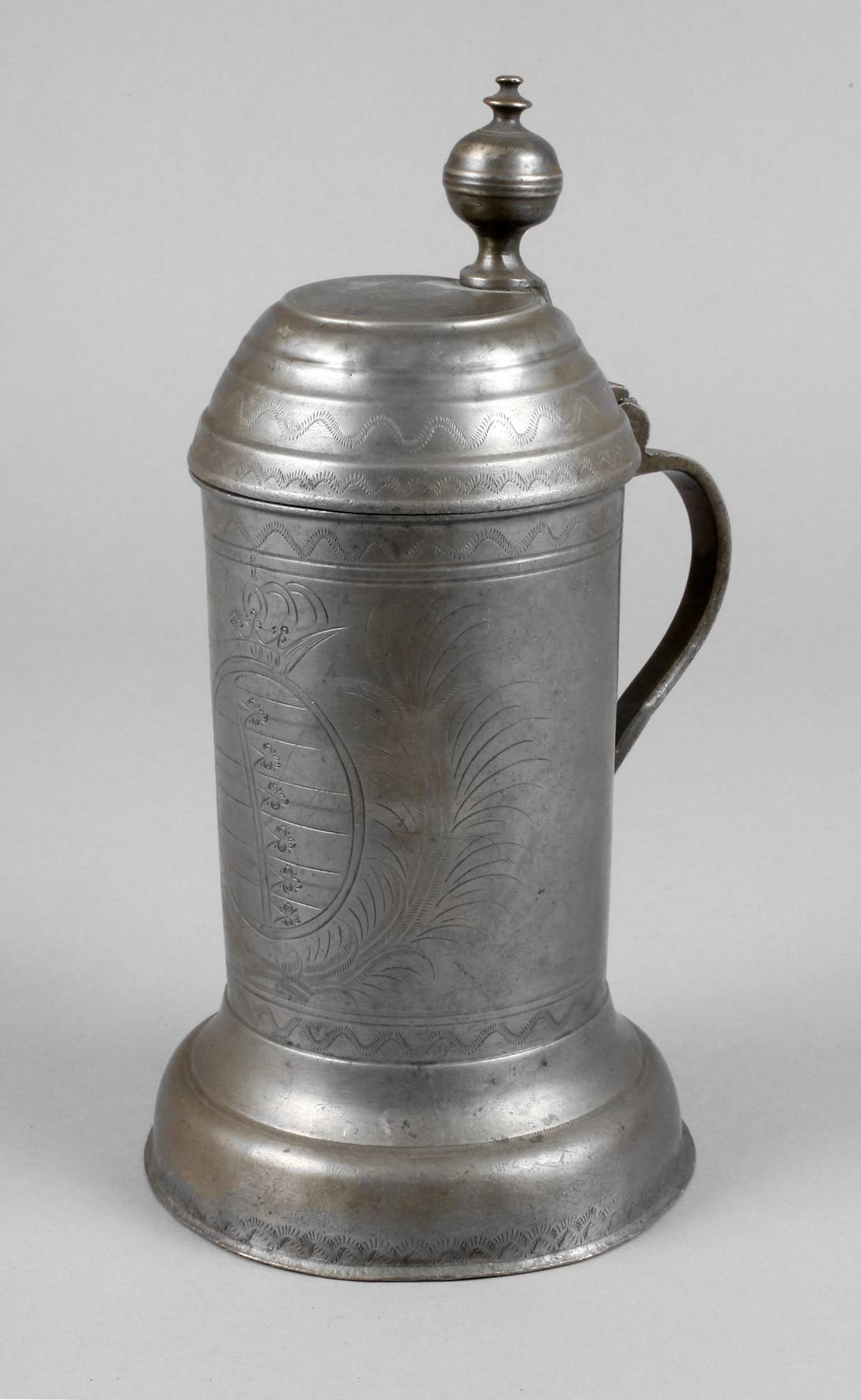 Sächsischer Zinnwalzenkrug