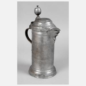 Seltene sächsische Kirchenkanne