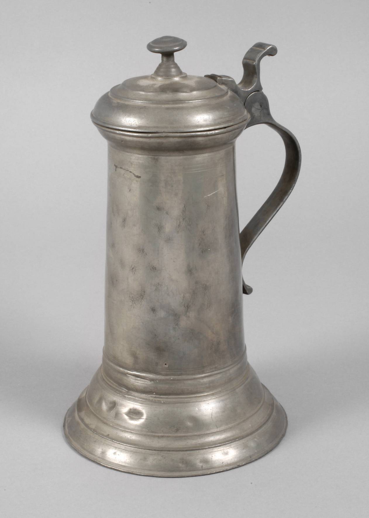 Seltener Königsberger Zinnhumpen