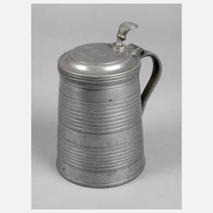 Altenburger Zinn-Deckelhumpen