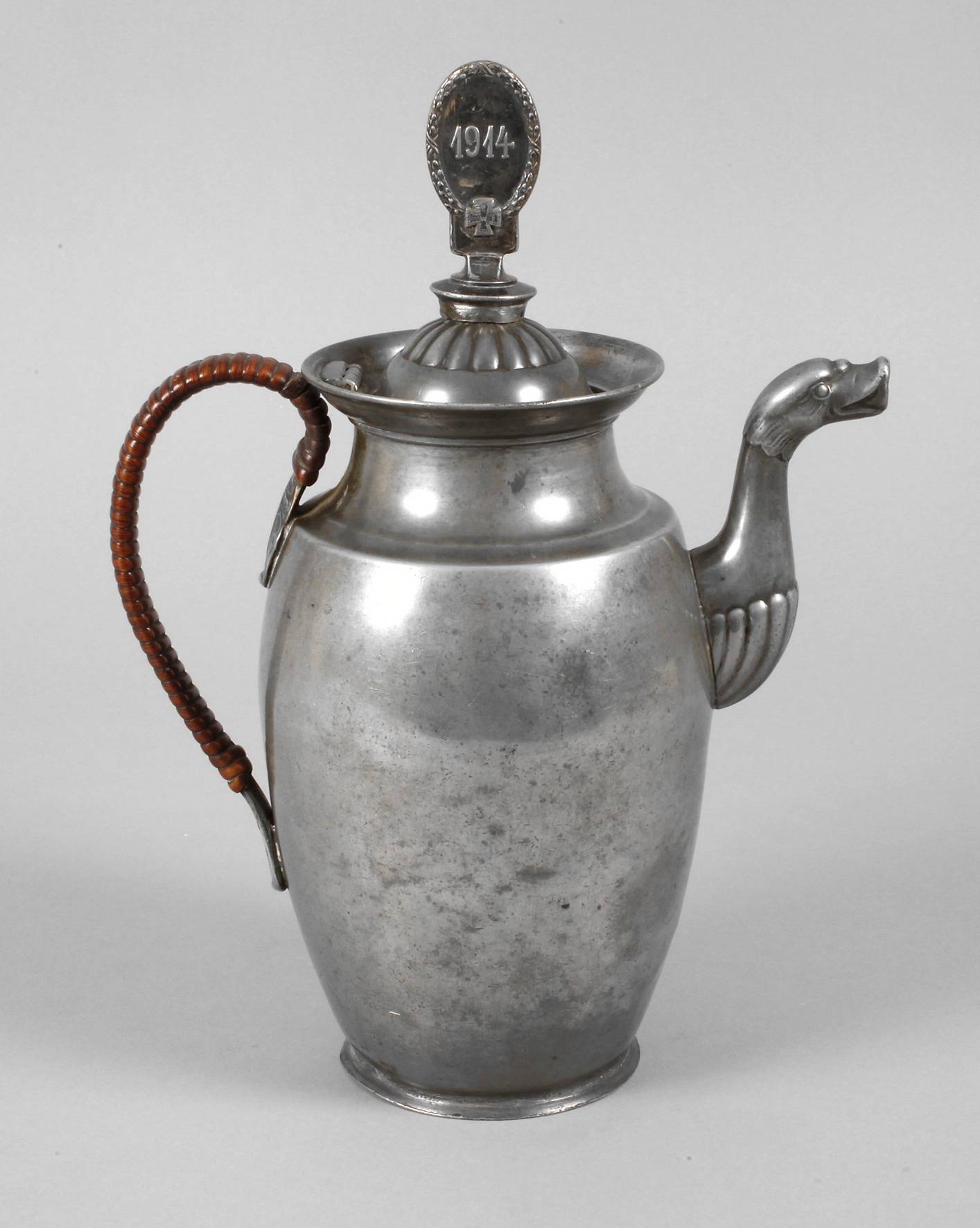 Patriotische Kaffeekanne