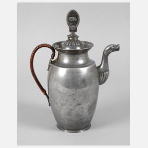 Patriotische Kaffeekanne