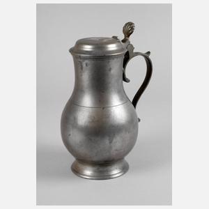 Zinn Birnenkrug Franken