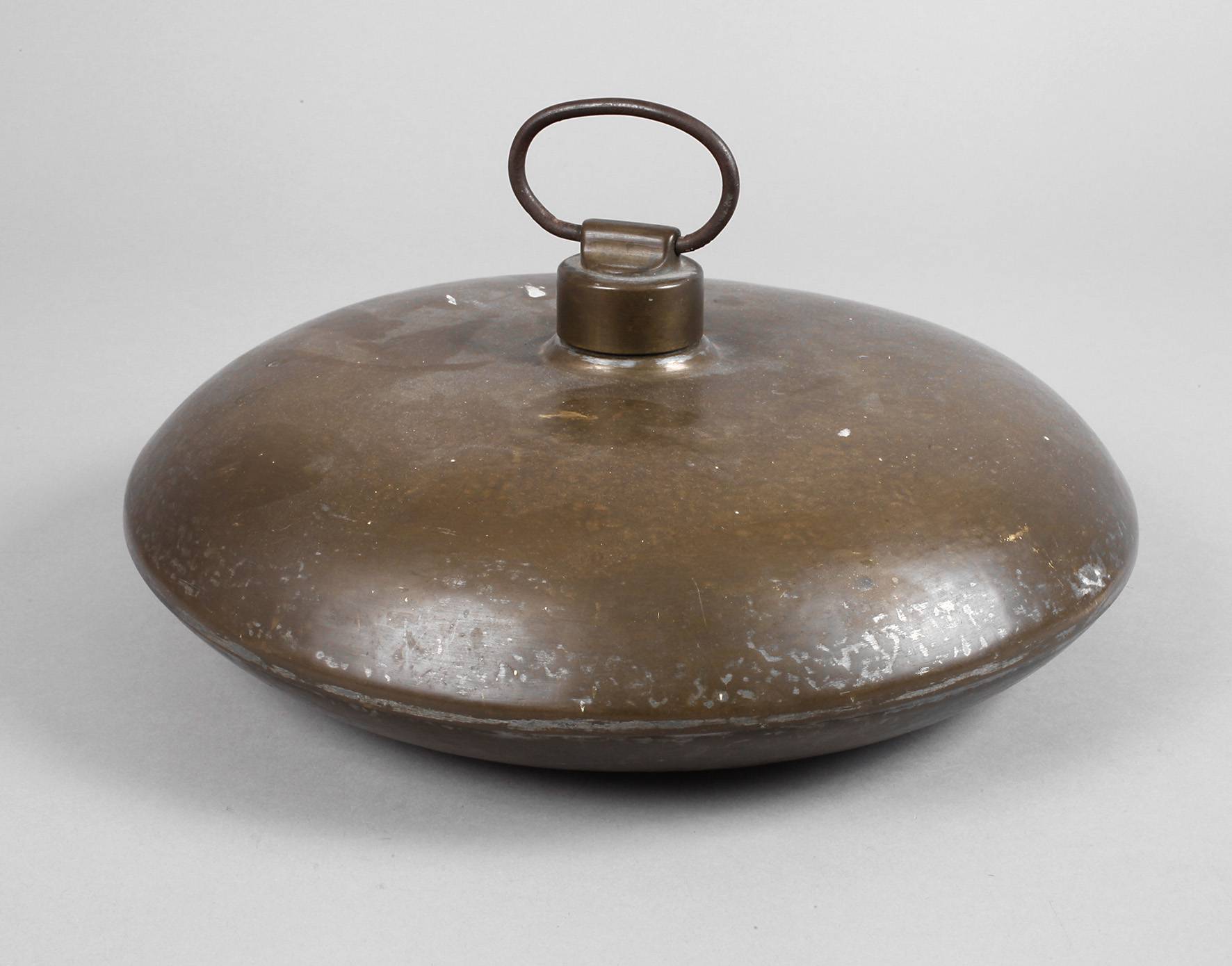 Wärmflasche Messing