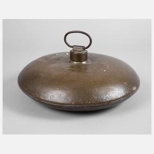 Wärmflasche Messing