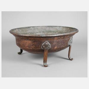 Barocke Kupferschale