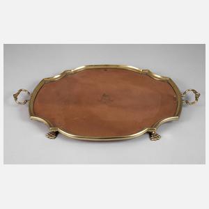 Barocktablett aus englischem Adelsbesitz