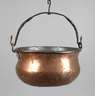 Großer Kupferkessel
