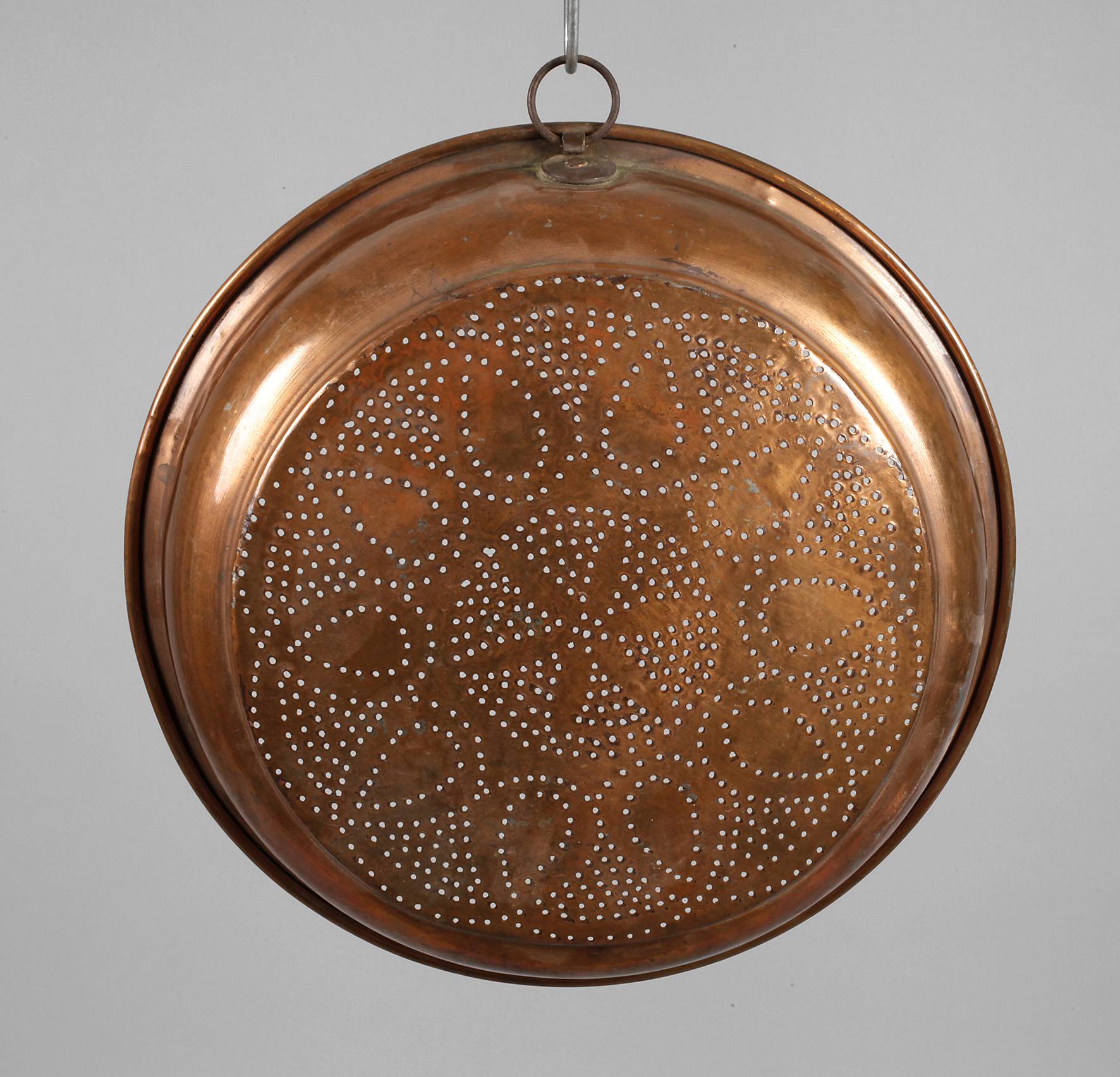 Mehlsieb Kupfer