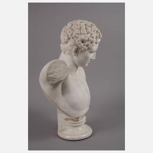 Büste des Hermes von Olympia