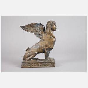 Sitzende Sphinx