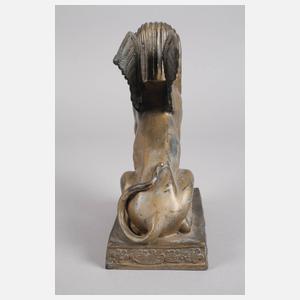 Sitzende Sphinx
