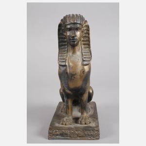 Sitzende Sphinx