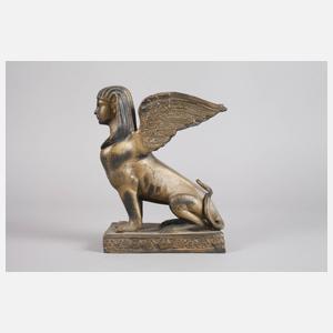 Sitzende Sphinx