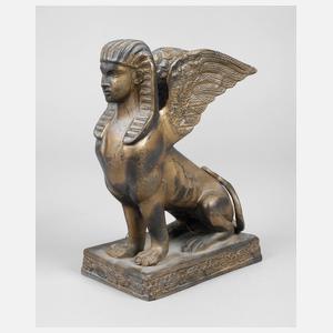 Sitzende Sphinx