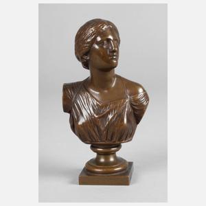 Miniaturbüste der Niobe