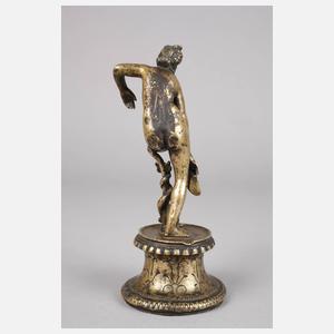 Renaissance Sandalenbinderin