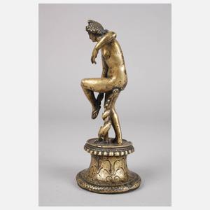 Renaissance Sandalenbinderin